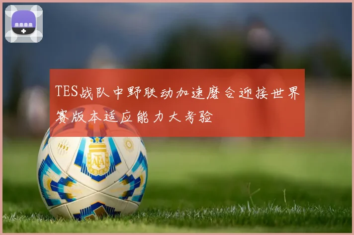 TES战队中野联动加速磨合迎接世界赛版本适应能力大考验