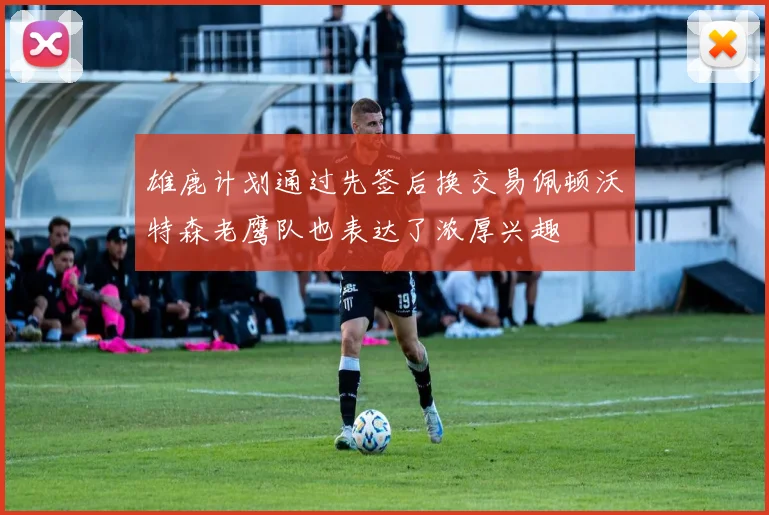 雄鹿计划通过先签后换交易佩顿沃特森老鹰队也表达了浓厚兴趣
